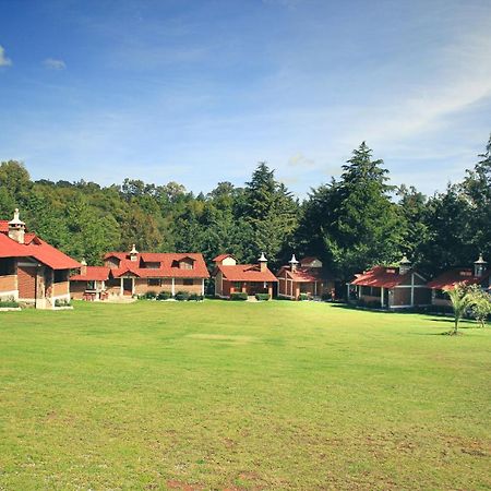 Cabanas Rincon Escondido Huasca de Ocampo Exterior photo