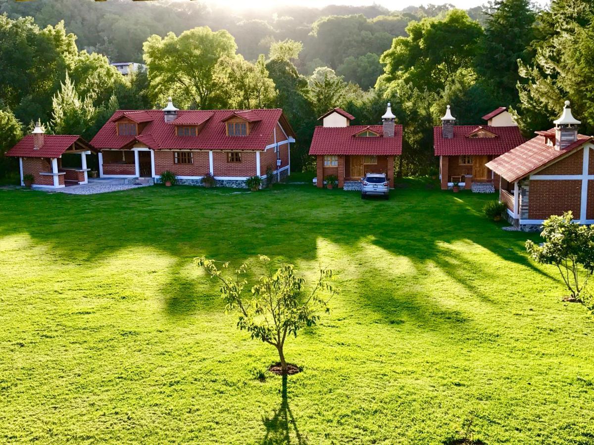 Cabanas Rincon Escondido Huasca de Ocampo Exterior photo