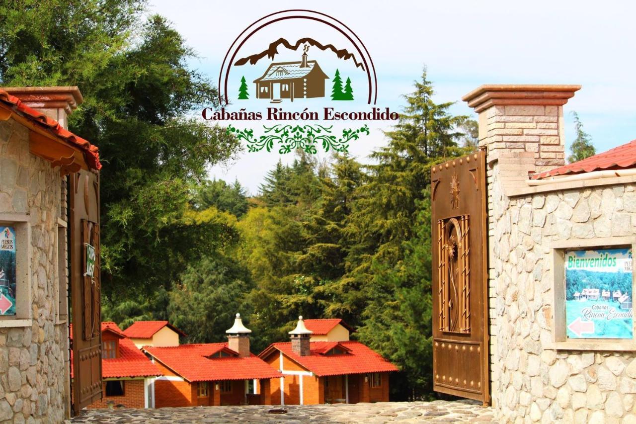 Cabanas Rincon Escondido Huasca de Ocampo Exterior photo