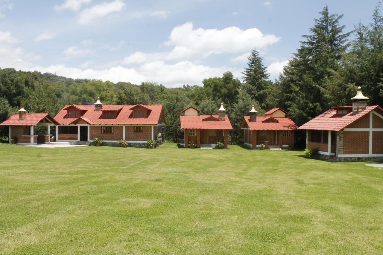 Cabanas Rincon Escondido Huasca de Ocampo Exterior photo