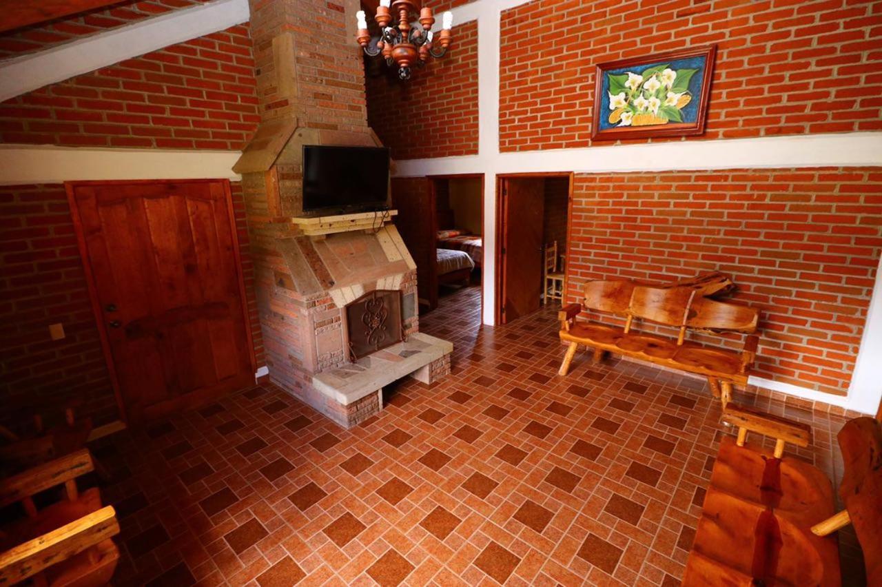 Cabanas Rincon Escondido Huasca de Ocampo Exterior photo