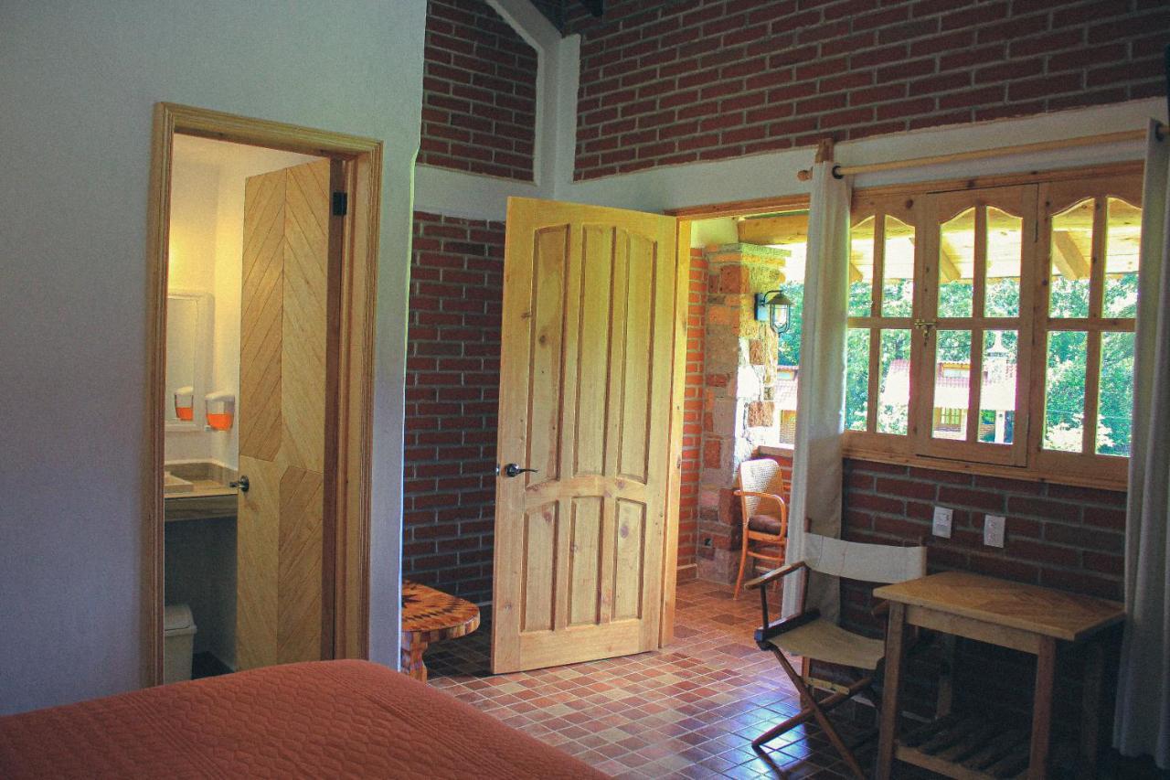 Cabanas Rincon Escondido Huasca de Ocampo Exterior photo