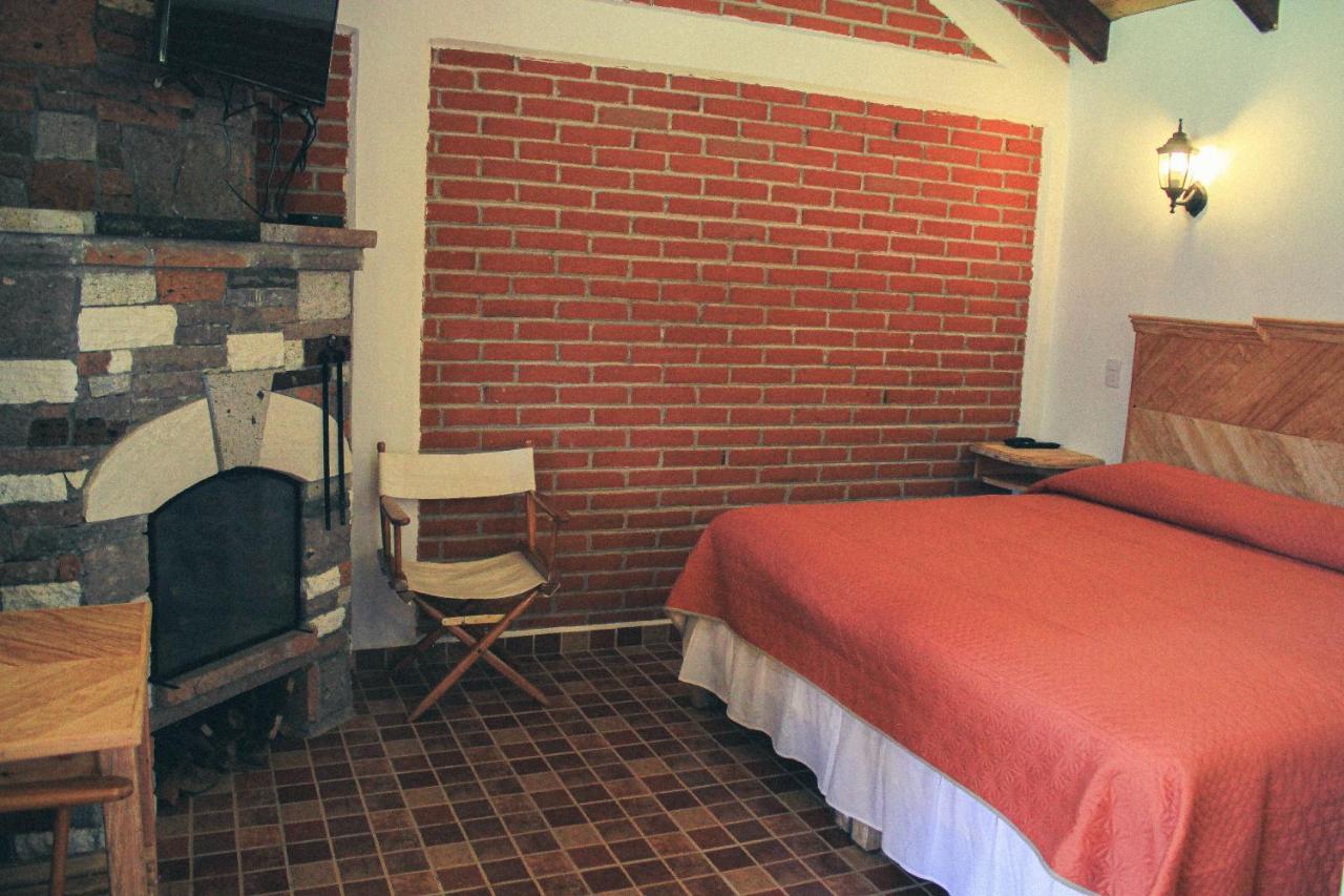 Cabanas Rincon Escondido Huasca de Ocampo Exterior photo