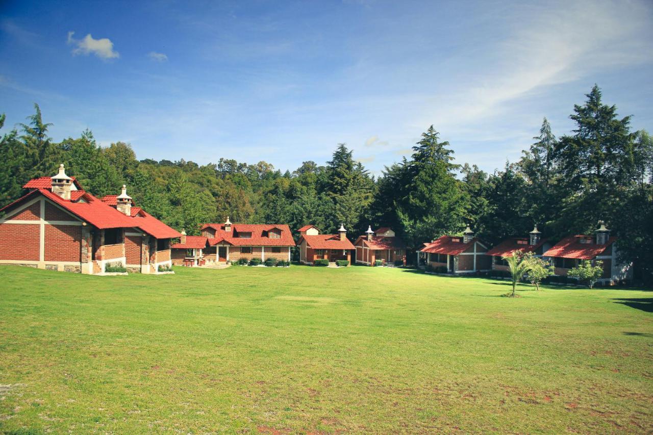 Cabanas Rincon Escondido Huasca de Ocampo Exterior photo