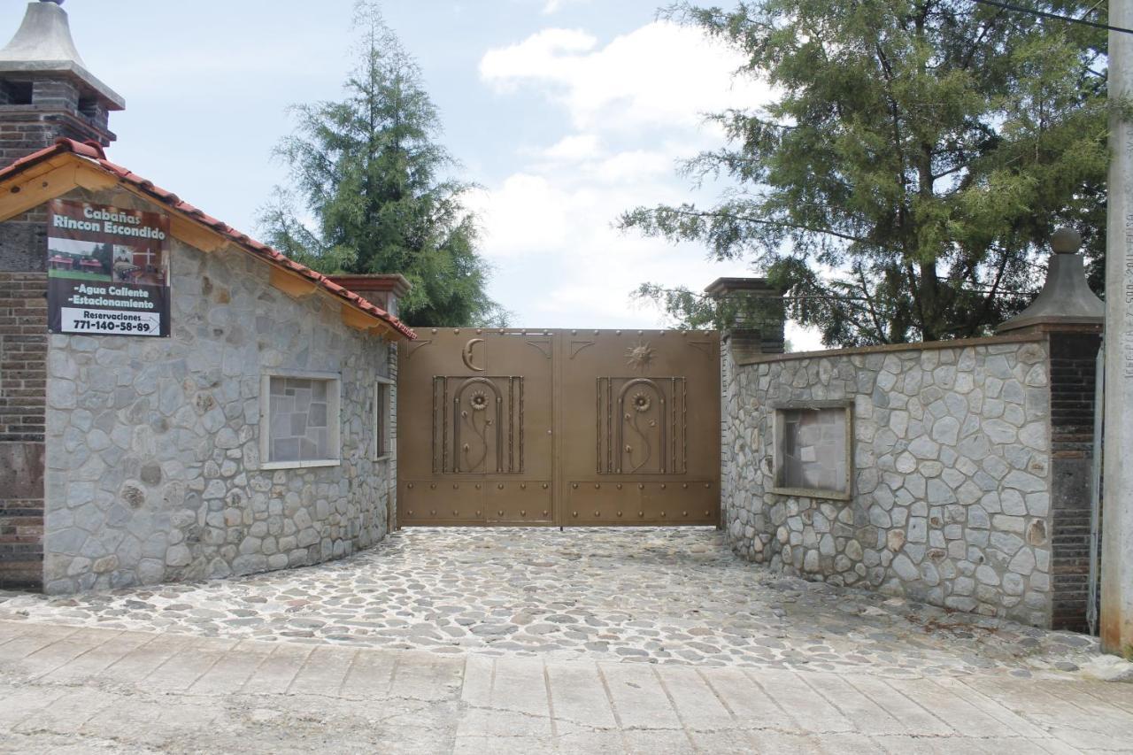 Cabanas Rincon Escondido Huasca de Ocampo Exterior photo