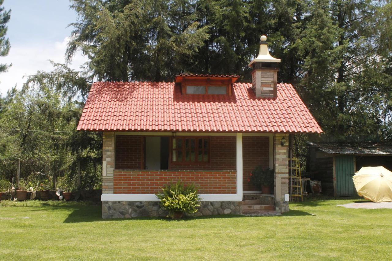 Cabanas Rincon Escondido Huasca de Ocampo Exterior photo