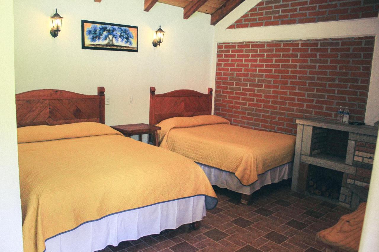 Cabanas Rincon Escondido Huasca de Ocampo Exterior photo
