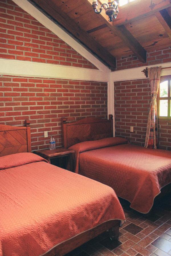 Cabanas Rincon Escondido Huasca de Ocampo Exterior photo