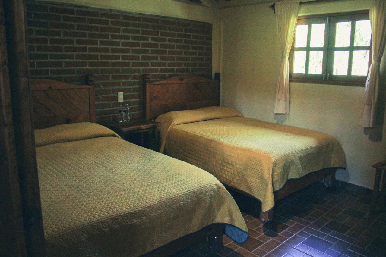 Cabanas Rincon Escondido Huasca de Ocampo Exterior photo