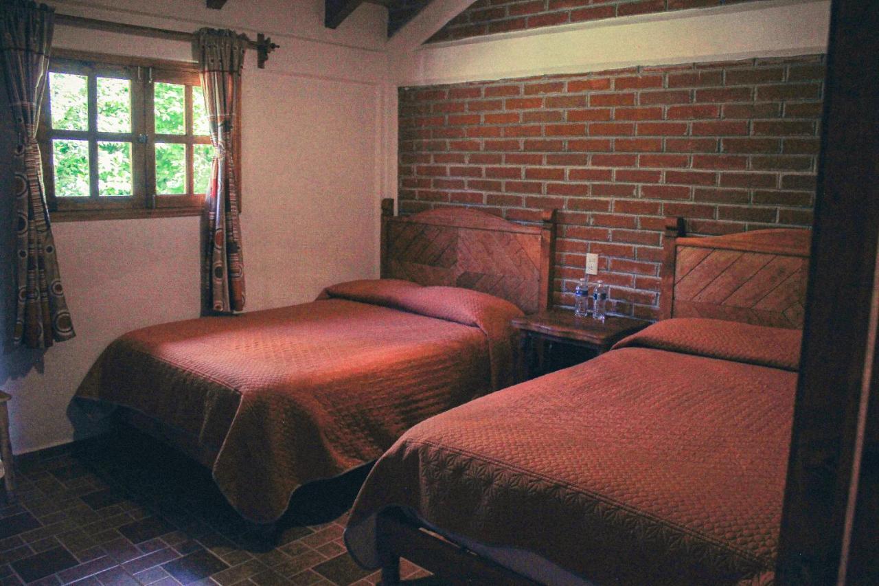 Cabanas Rincon Escondido Huasca de Ocampo Exterior photo
