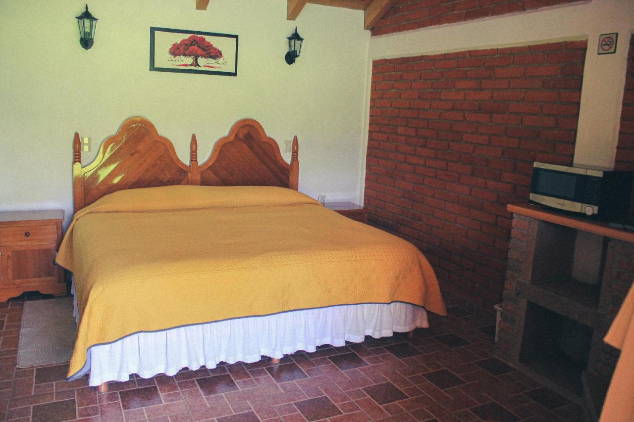Cabanas Rincon Escondido Huasca de Ocampo Exterior photo