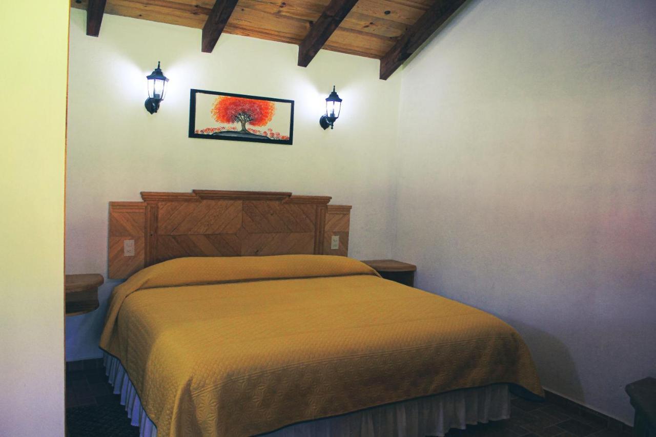 Cabanas Rincon Escondido Huasca de Ocampo Exterior photo
