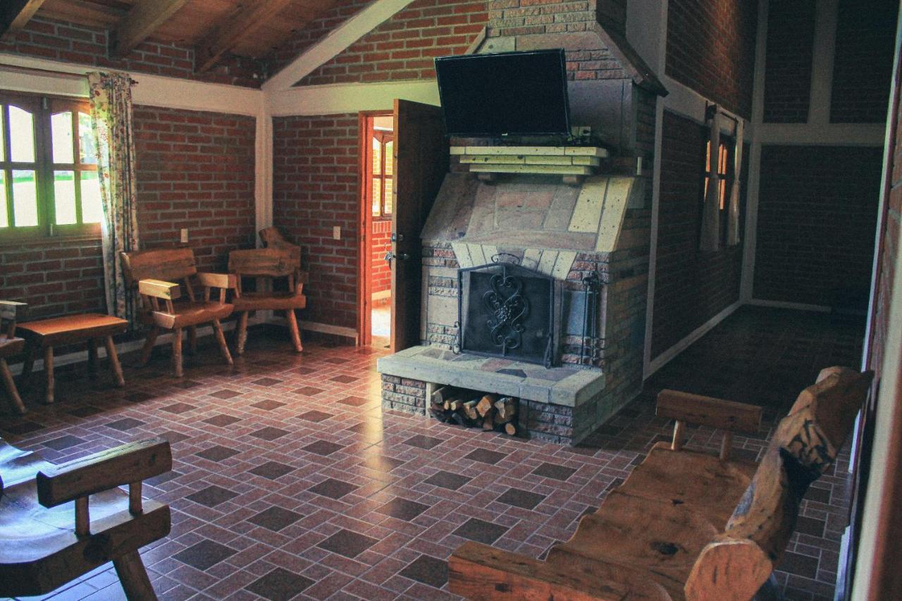Cabanas Rincon Escondido Huasca de Ocampo Exterior photo