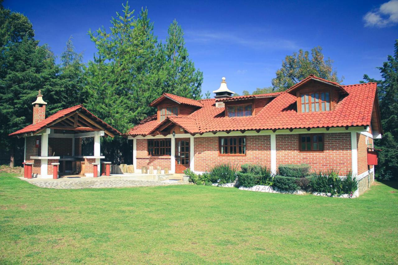 Cabanas Rincon Escondido Huasca de Ocampo Exterior photo