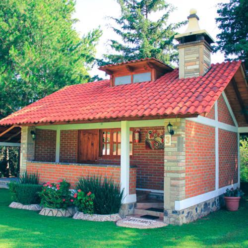 Cabanas Rincon Escondido Huasca de Ocampo Exterior photo